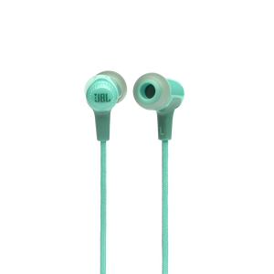 JBL Live 100BT - Teal - Wireless in-ear headphones - Front